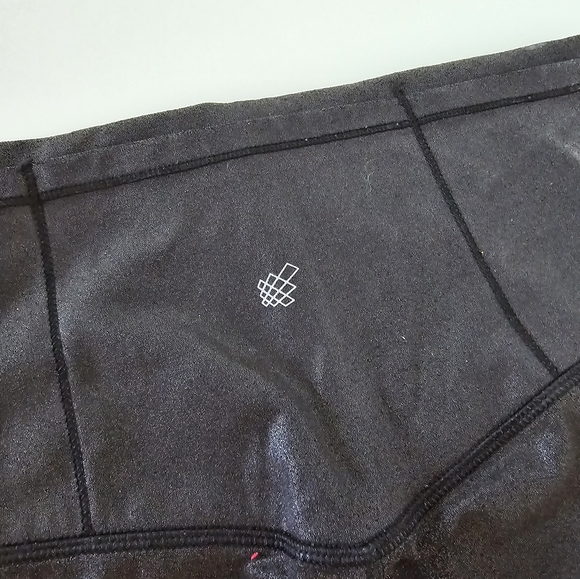 Jed North Biker shorts size M black shimmer - Picture 3 of 3